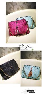 หมดค่ะ กระเป๋าLuluhouse รุ่น L118-03pblubl.blu กระเป๋าสวยสไตล์เกาหลี งานคุณภาพของแท้ 100% 